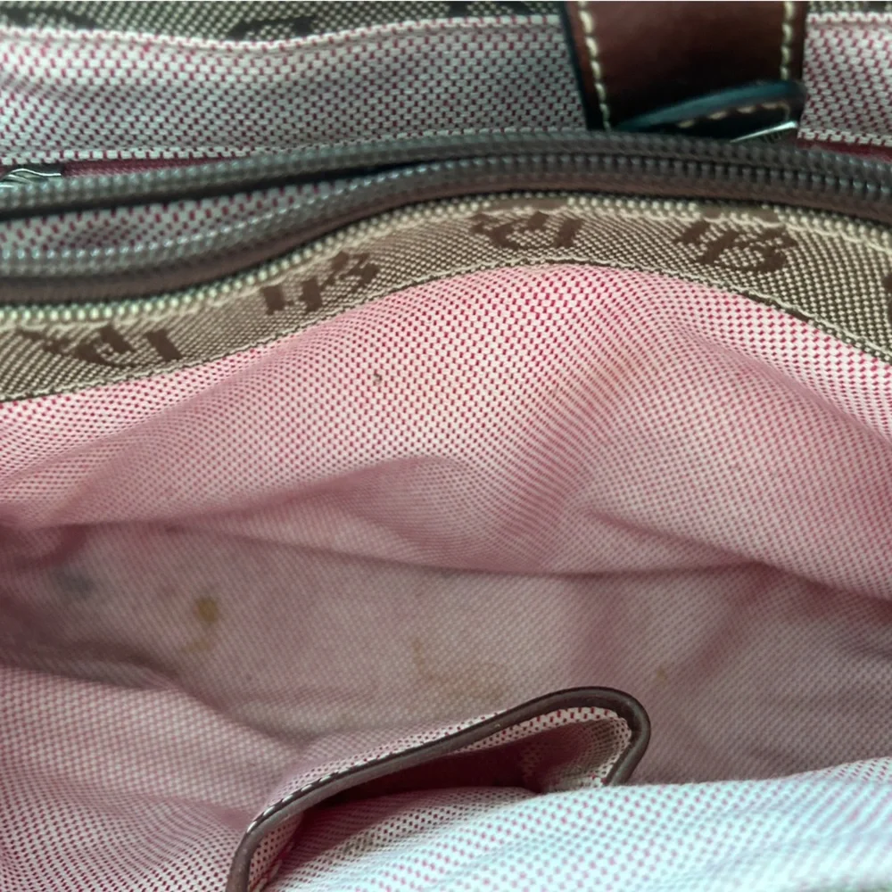 Dooney & Bourke Women's Brown‎ DB Monogram Satchel Handbag
